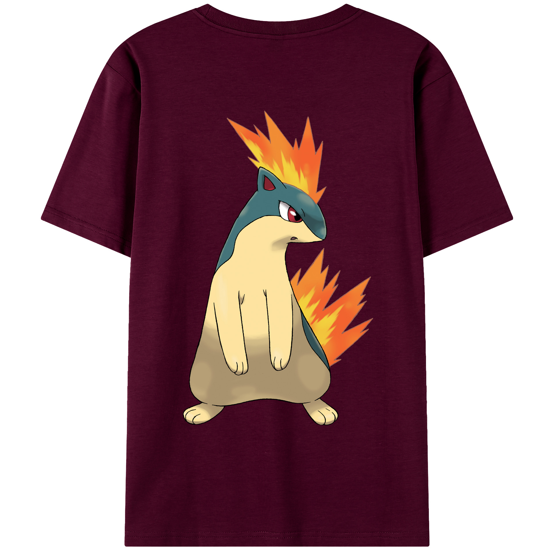 （画像用） ポケットモンスター Pokémon レディース半袖Tシャツ(バックプリント)